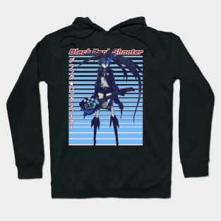 Soul Ignition Black Rock Shooter's Cinematic Awakening Hoodie